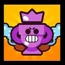 Purple trophy crown-pfp