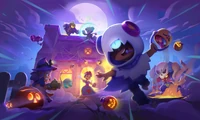 Brawl-o-ween 2023 Фон
