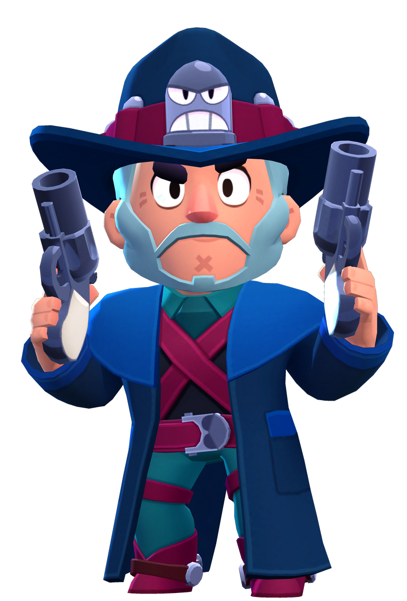 Colt Pistoleiro, Brawl Stars Wiki