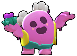 Did you ever stop to think that Rosa might have been responsible for  Spike's race being almost extinct ??? She punches plants in the face! And  have cactus gloves! : r/Brawlstars