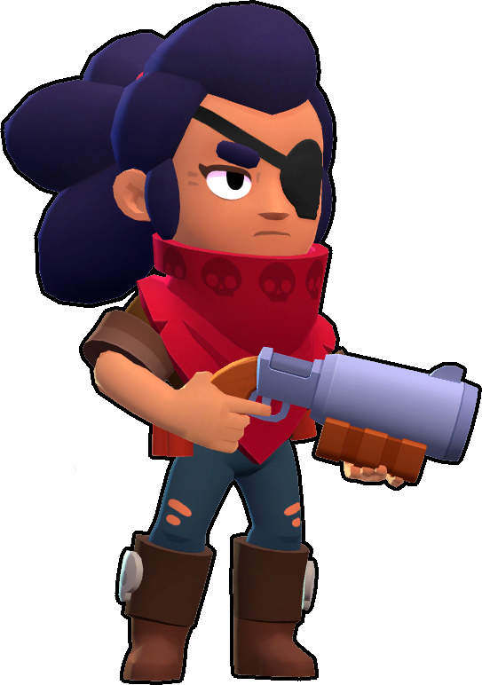 Brawl Stars Shelly & El Primo Blaster Wrestler Brawler Fighter Figure Set