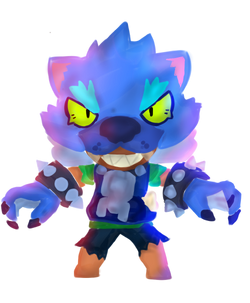 Werewolf Leon heroe skins in Brawl Stars