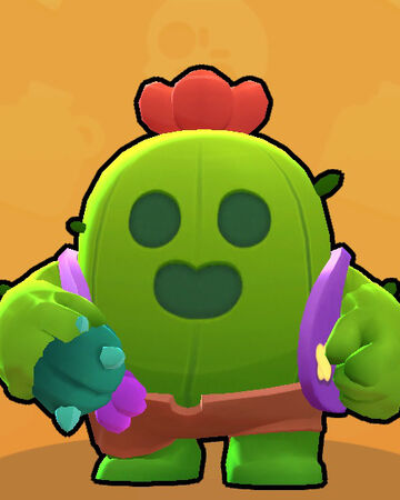 Spike Brawl Stars Conception Wiki Fandom - brawl stars probleme de lancement sur pc