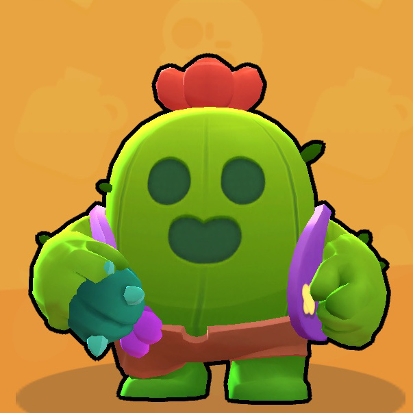 Brawl Stars on X: Introducing Spike: Spike throws cactus grenades