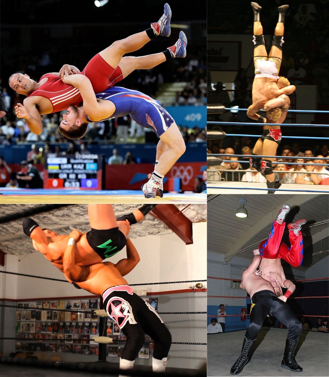 Suplex wrestling gear deals
