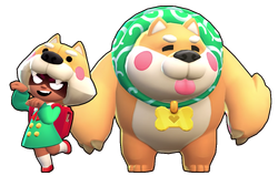 Skins Gallery Brawl Stars Conception Wiki Fandom - brawl stars shiba nita theme