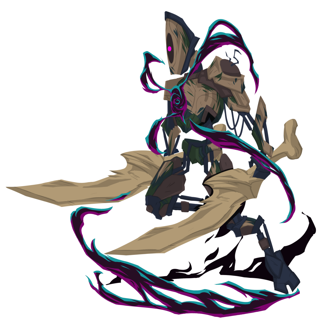 Corrupted Paladin Unit Breach Wanderers Wiki Fandom 