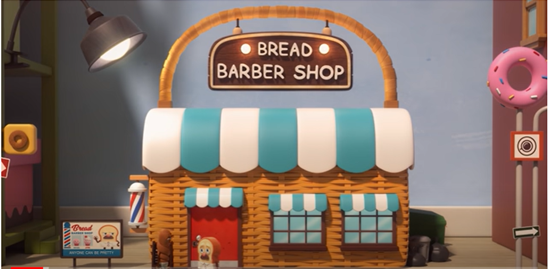 bakery shop outside