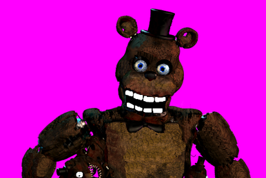 RandomFandom12 on X: For @janette_the, Withered Freddy as a Sonic