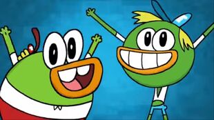 The Breadwinners in the theme song