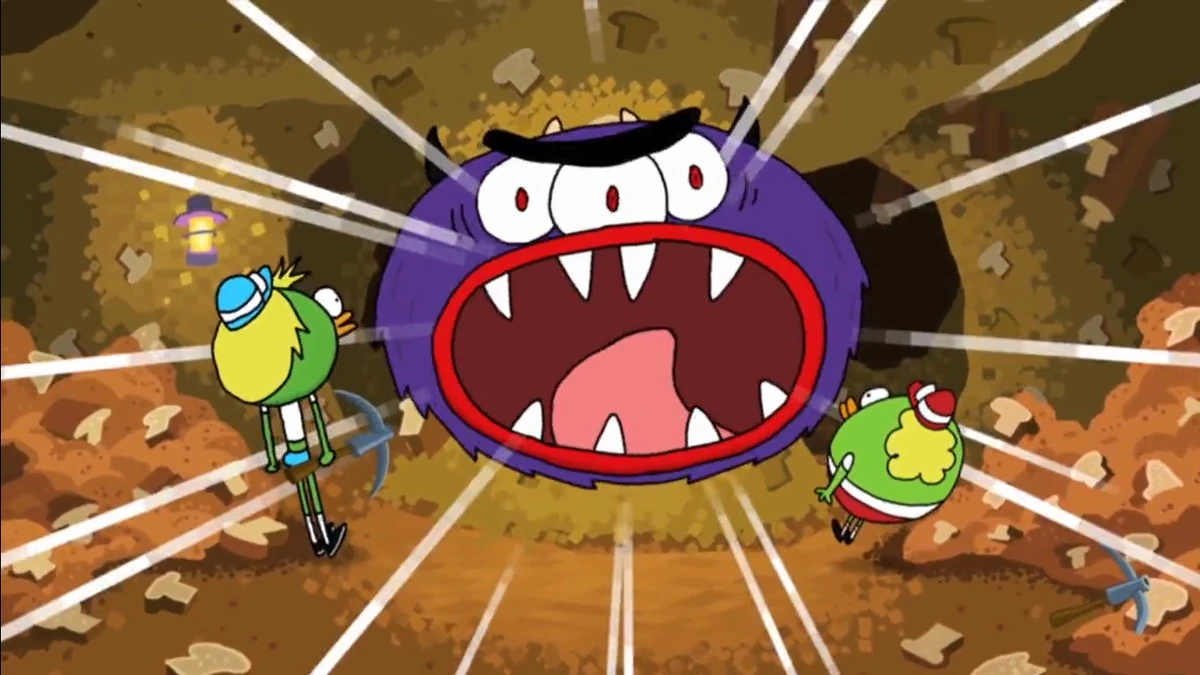 Stank Breath Breadwinners Wiki Fandom