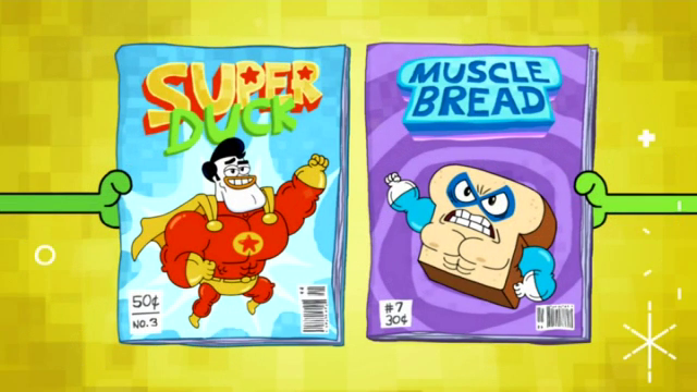 Super Duck and Muscle Bread comics, Breadwinners Wiki