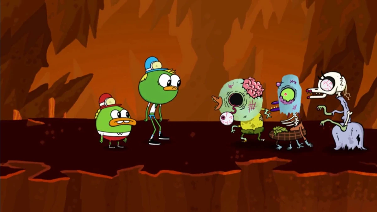 Zombie Ducks Breadwinners Wiki Fandom