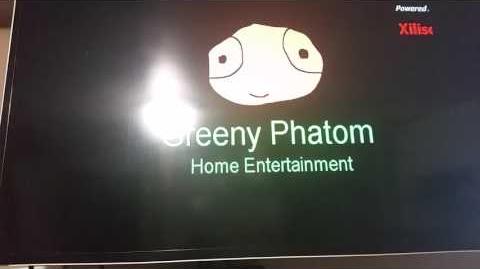 Opening To Greeny Phatom Season 1 Disc 1 2017 Homemade DVD