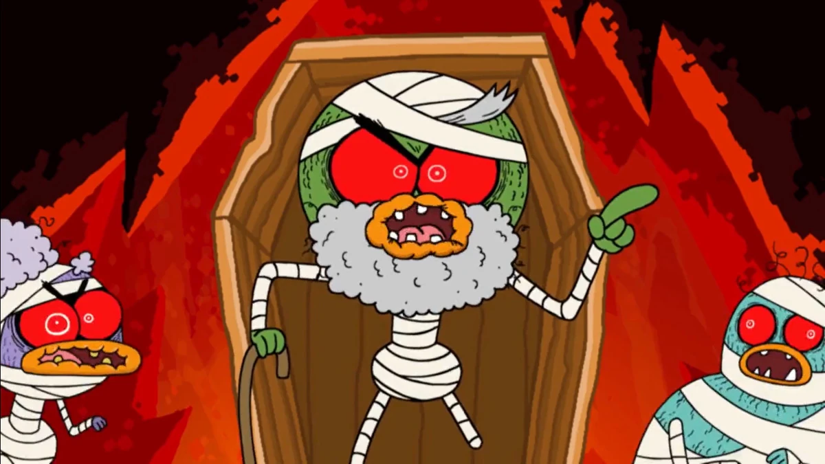 Swaysway S Great Grandpa Breadwinners Wiki Fandom