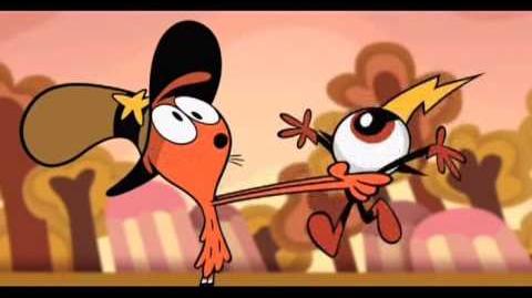 La Chaîne Disney (FR Canada) promo - Wander over Yonder