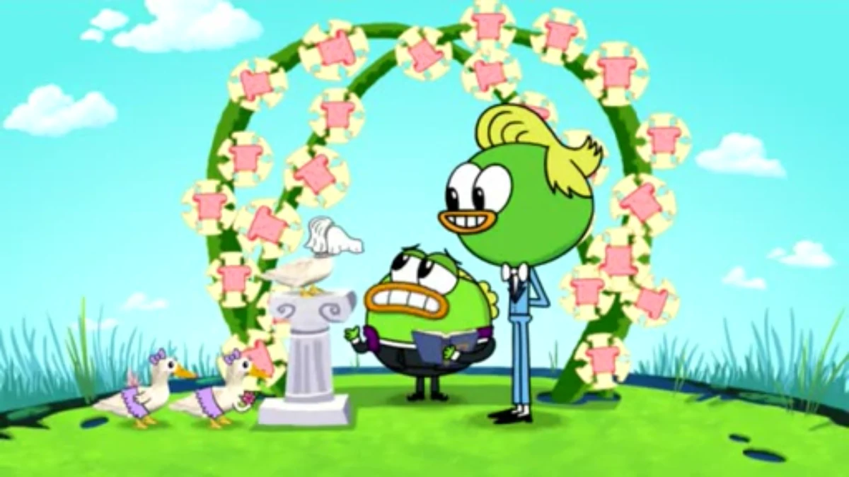 Jenny Quackles (Nightmare on Swamp Pad Lane) Breadwinners Wiki Fandom