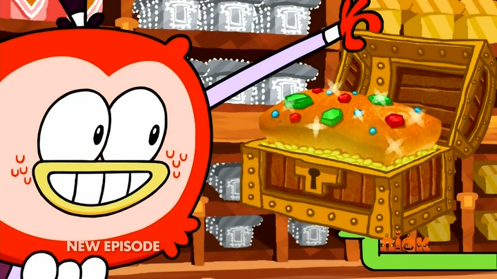 Treasure Bread Breadwinners Wiki Fandom 8663