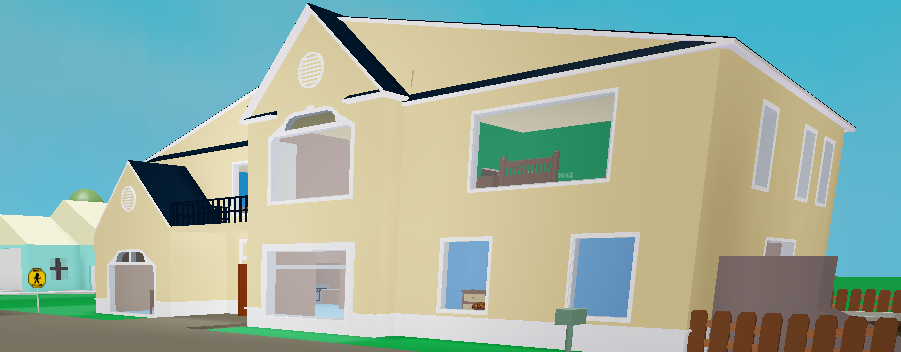 The House, Roblox Break In Wiki