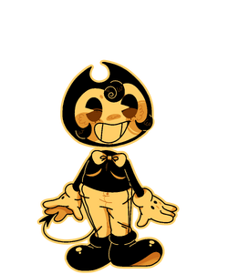 Bendy And The Ink Machine, Video Games, Jump Scare, Character, Themeatly  Games, Joey Drew Studios, Drawing, Cartoon transparent background PNG  clipart