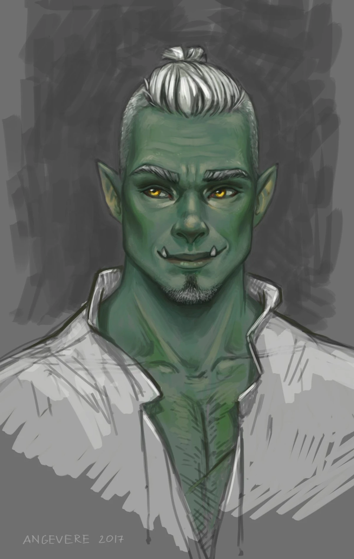 Орки мальчик. Полуорк портрет. Орк днд. Орк хант а8. Полуорк днд.