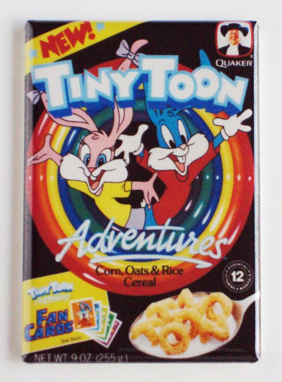 Tiny Toon Adventures Breakfast Cereal Wiki Fandom