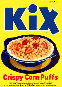 Kix, Breakfast Cereal Wiki