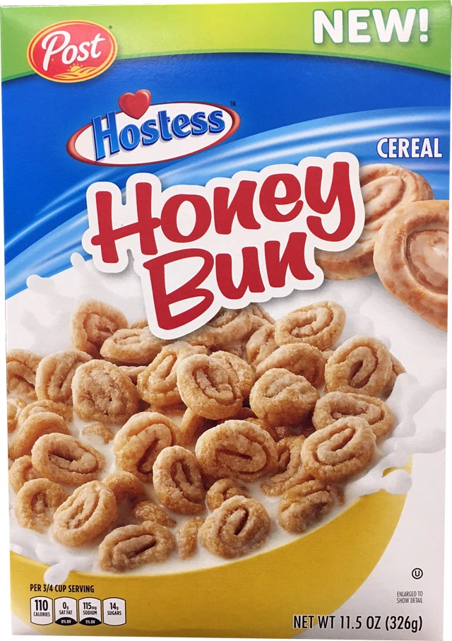 Honey Bun Breakfast Cereal Wiki Fandom