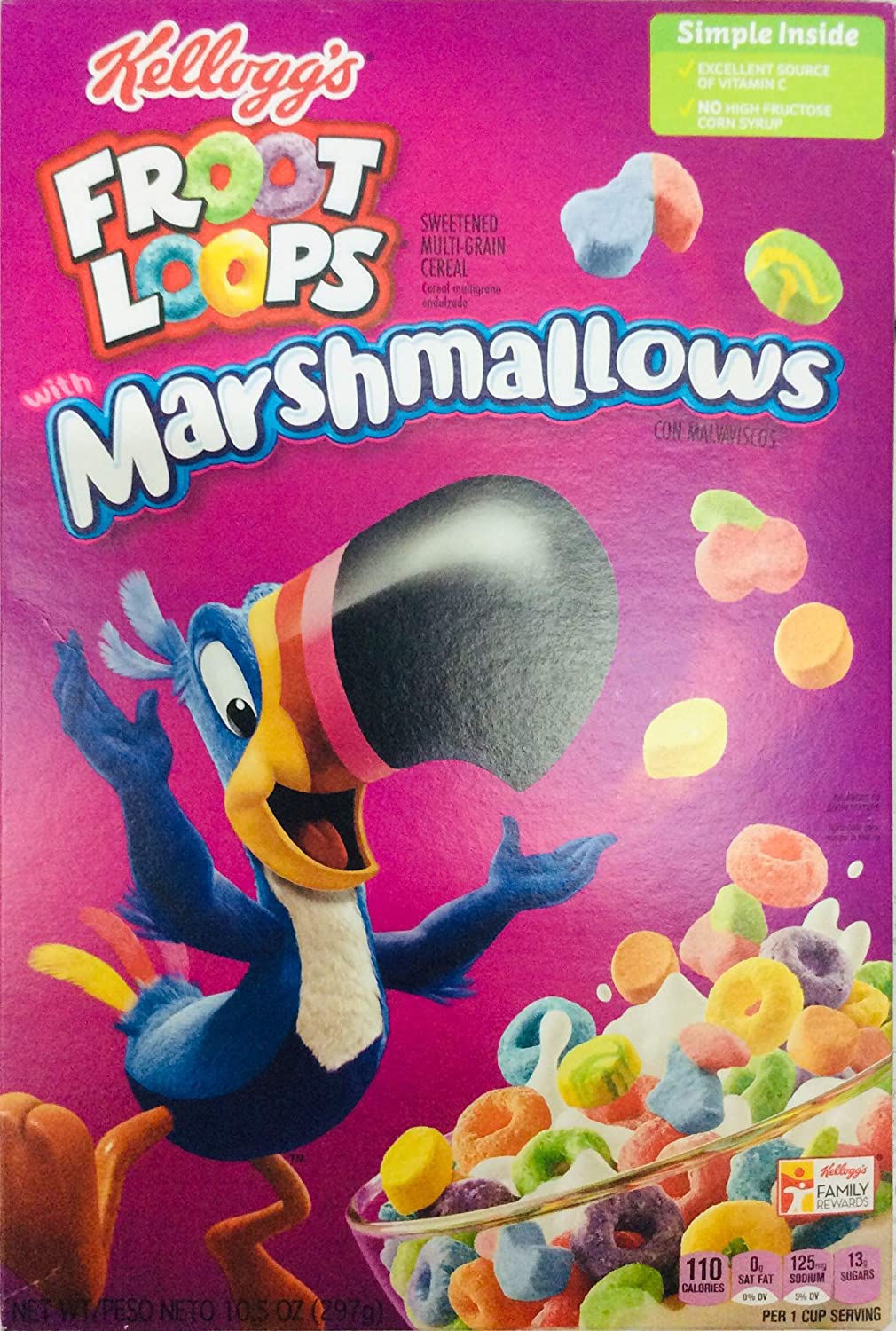 Froot Loops Marshmallows, Breakfast Cereal Wiki