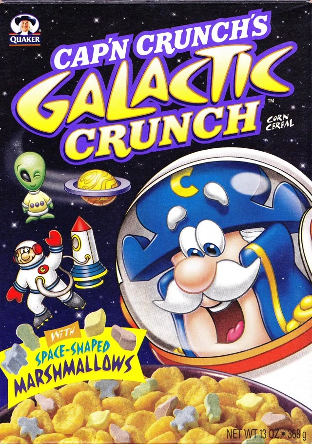 Cap'n Crunch's Galactic Crunch | Breakfast Cereal Wiki | Fandom