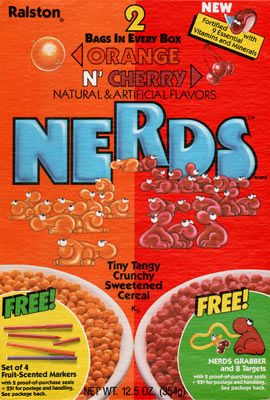 Tiny, Tangy Crunchy Dual Flavoured NERDS Candy
