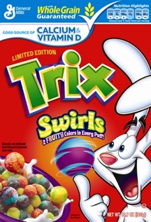 Trix Swirls, Breakfast Cereal Wiki