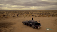 4x05 - Shotgun 3.png (889 kB) Mike y Jesse en el desierto.