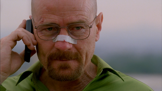 Walter White from Breaking Bad, This guy wins at costume.