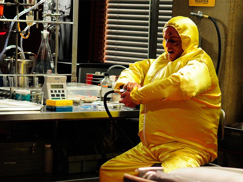 breaking bad hazmat suit