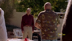 Walter se encara con 