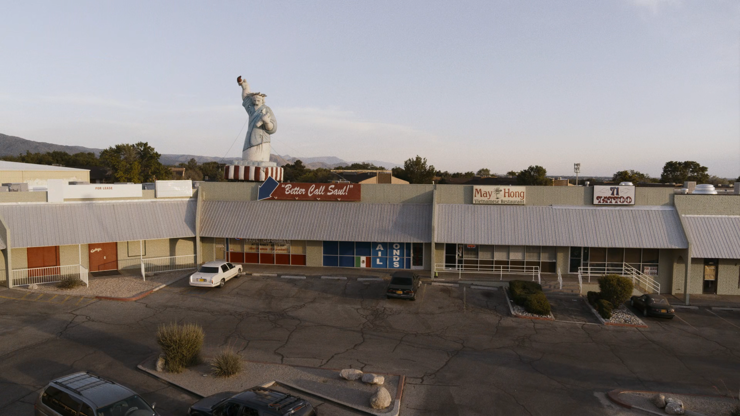 Top 49+ imagen saul goodman office albuquerque