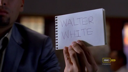 El nombre obtenido: Walter White.