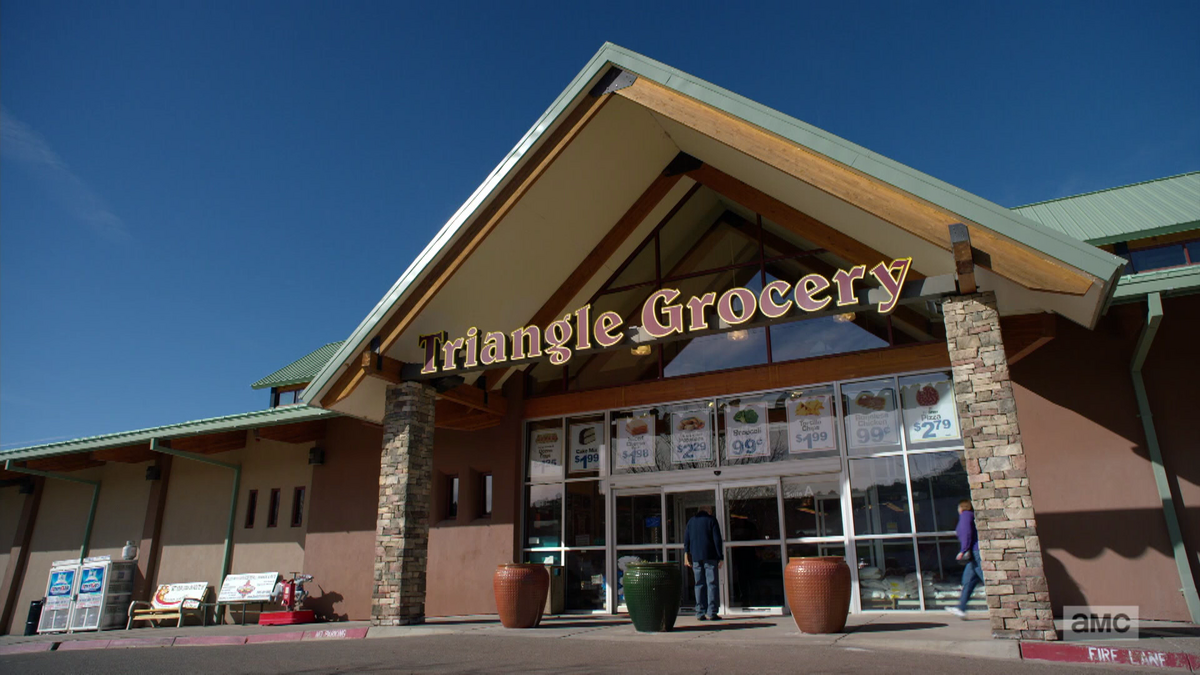 Triangle Grocery Breaking Bad Wiki Fandom