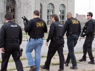 ＤＥＡ（麻薬取締局）