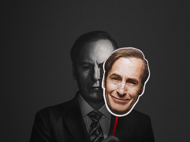 1 hour of 3D Saul Goodman to slowly lose your sanity over (3D) on Make a GIF