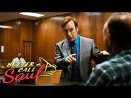 Jimmy Tricks The Court - Namaste - Better Call Saul