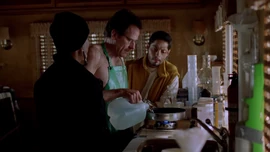 1x01 - Pilot 206.png (803 KB) Emilio and Krazy-8 watch as Walt cooks a batch of “meth” ("Pilot")