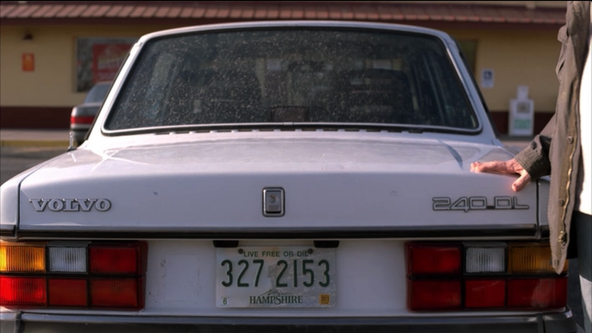 1990 Volvo 240 | Breaking Bad Wiki | Fandom