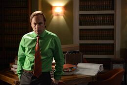 Saul Goodman Blood Money