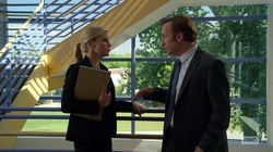 BCS 2x03 - Jimmy habla con Kim tras la reunión