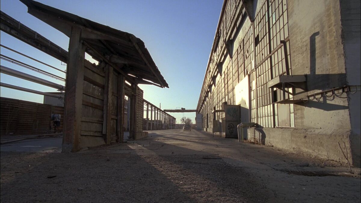 Abandoned Warehouse, Breaking Bad Wiki