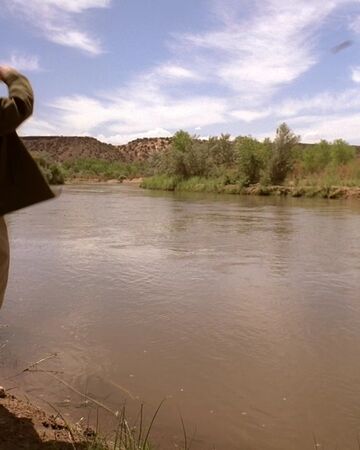 Banks Of The Rio Grande River Albuquerque Breaking Bad Wiki Fandom Banks Of The Rio Grande River Albuquerque Breaking Bad Wiki Fandom