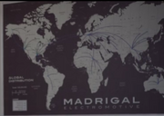 Madrigal Global Distribution map