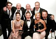 BB cast screaming 'Bitch' at 2013 Emmys